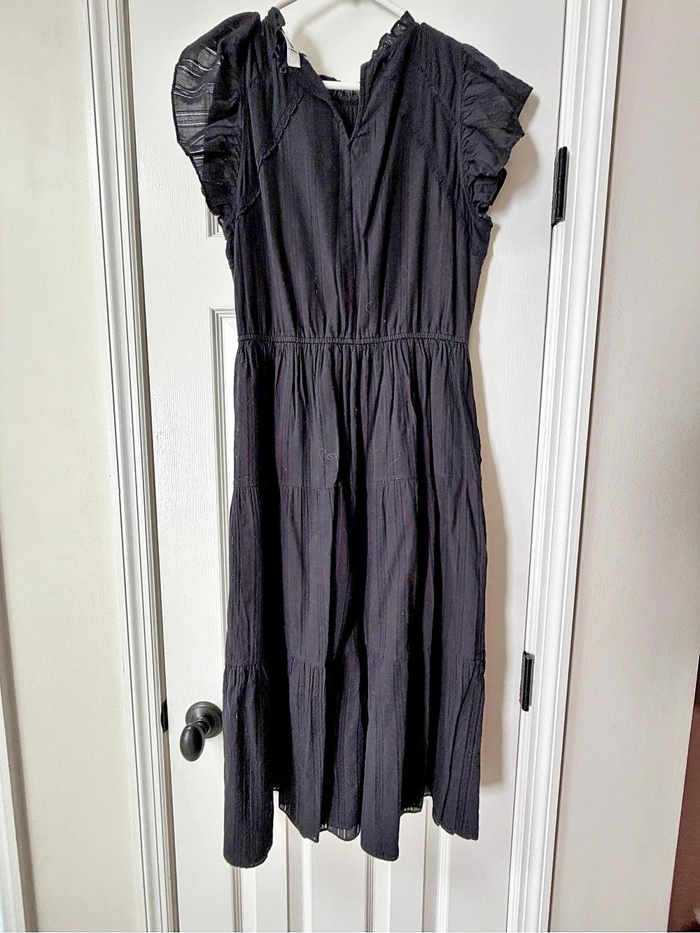 Joie Black Maxi Dress Size Medium